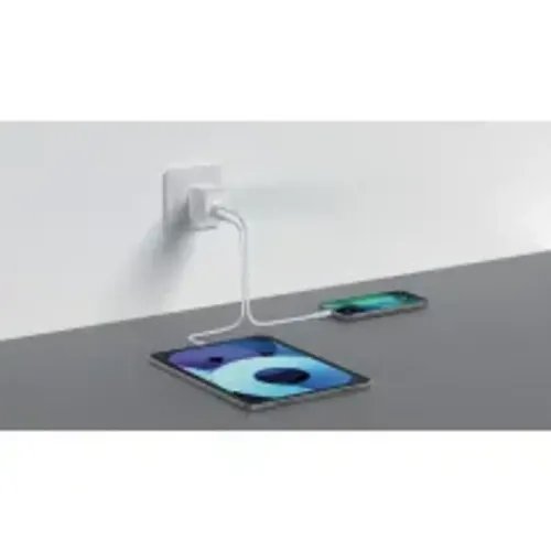 RiversongTravelAdapterPowerKubG30ProDualUSBWhite