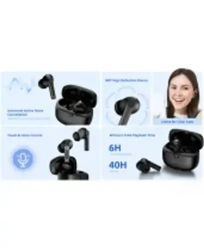 Riversong True Wireless Earbuds Utopia H5 Black