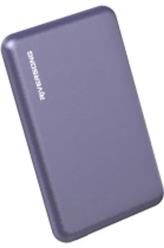 RiversongWirelessPowerbankMagNano055000mAhDarkPurple