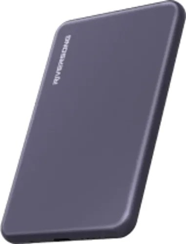 RiversongWirelessPowerbankMagNano055000mAhDarkPurple