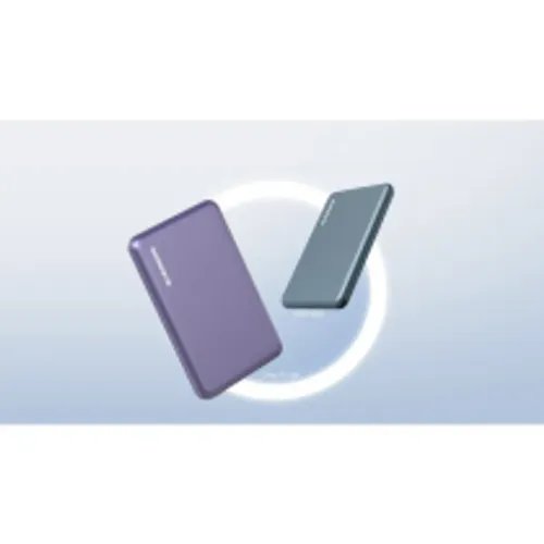 RiversongWirelessPowerbankMagNano055000mAhDarkPurple