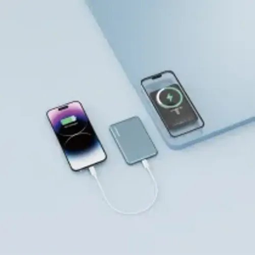 RiversongWirelessPowerbankMagNano055000mAhSpaceGrey