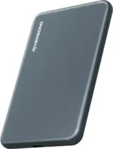 RiversongWirelessPowerbankMagNano055000mAhSpaceGrey