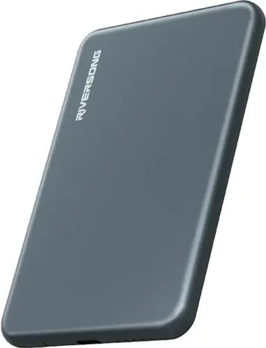 RiversongWirelessPowerbankMagNano055000mAhSpaceGrey