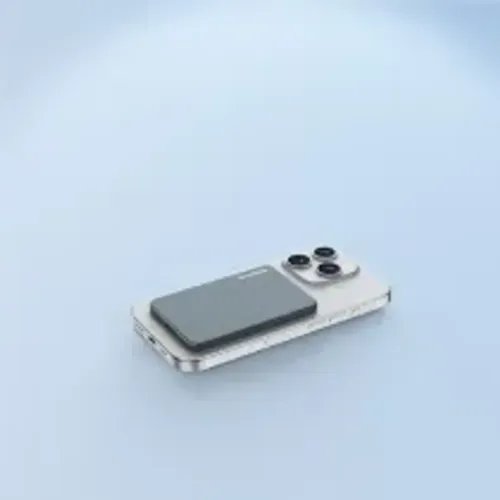 RiversongWirelessPowerbankMagNano055000mAhSpaceGrey