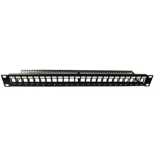 SAFEWELL-UTPPatchPanelCat6A24Port191U