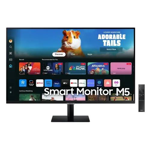 SAMSUNG LS27DM500EUXDU FHD Smart Monitor 27 SAMLS27DM500EUXDU