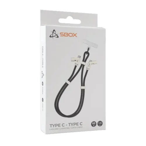 SBOXCABLETYPE-CTOTYPE-CLANYARD1.5MBLACK