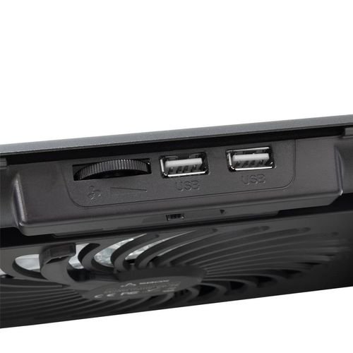 SBOXCOOLINGPAD2xUSBPORTSFOR17.3LAPTOPCP-28BLACK