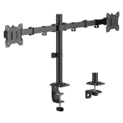 SBOXDESKTOPMOUNT2xMONITORS17-32MAXVESA100x100