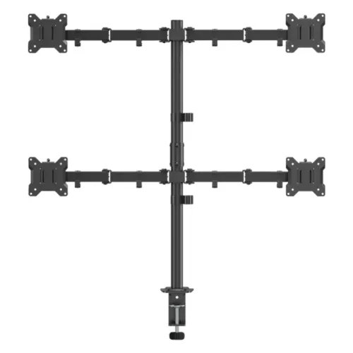 SBOXDESKTOPMOUNT4xMONITORS17-32MAXVESA100x100