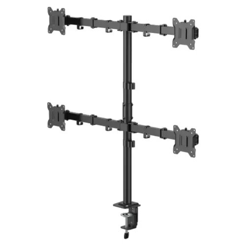 SBOXDESKTOPMOUNT4xMONITORS17-32MAXVESA100x100