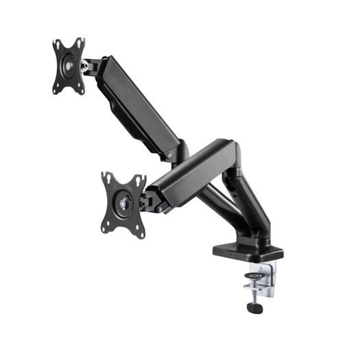 SBOXDOUBLEMONITORSTAND17-32VESA100x100MAX9KG