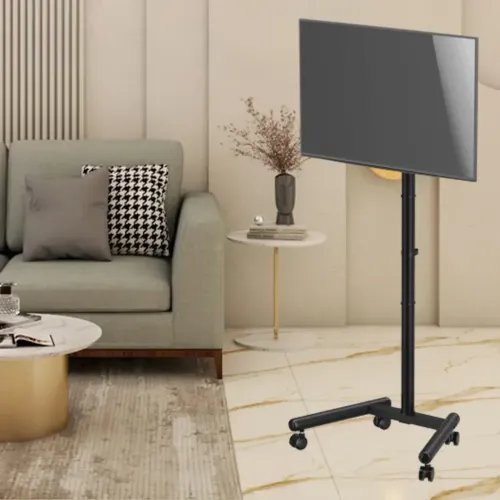 SBOXFLOORMOBILEMOUNT13-50MAXVESA200x200BLACK