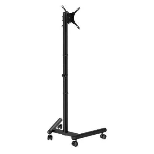 SBOXFLOORMOBILEMOUNT13-50MAXVESA200x200BLACK