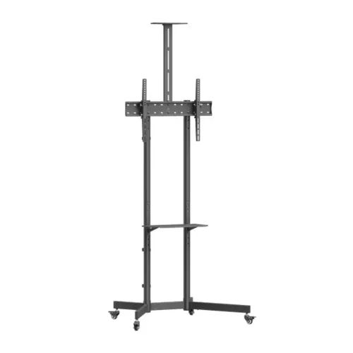 SBOXFLOORMOBILEMOUNT37-70MAXVESA600x400BLACK