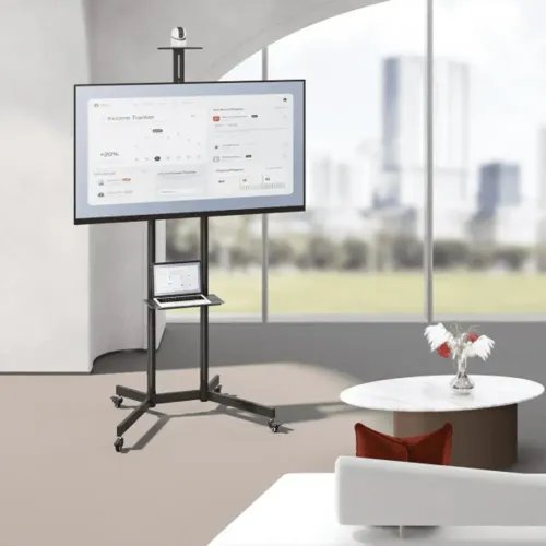 SBOXFLOORMOBILEMOUNT37-70MAXVESA600x400BLACK