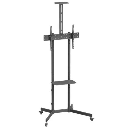 SBOXFLOORMOBILEMOUNT37-70MAXVESA600x400BLACK