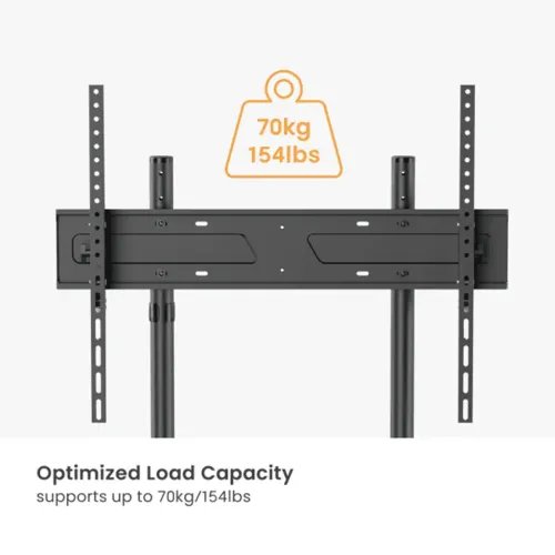SBOXFLOORMOBILEMOUNT55-100MAXVESA800X600BLACK