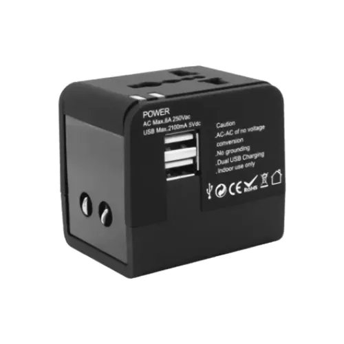 SBOXUNIVERSALTRAVELADAPTERUSBCHARGER