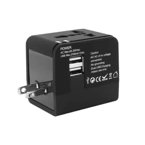 SBOXUNIVERSALTRAVELADAPTERUSBCHARGER