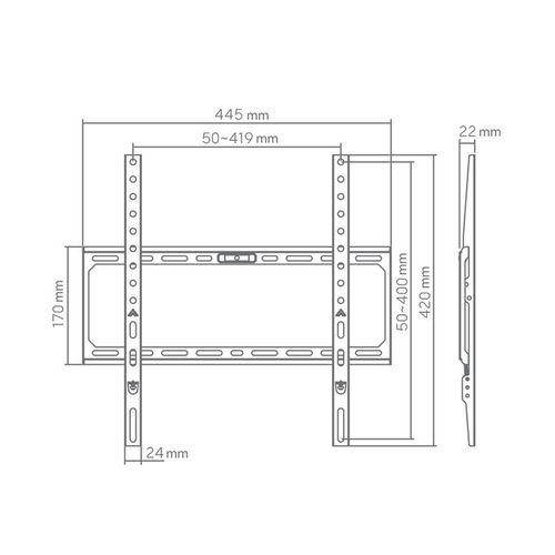 SBOXWALLMOUNTBUDGET32-75MAXVESA400x400