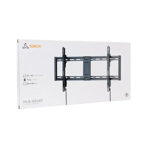 SBOXWALLMOUNTFORTV43-100