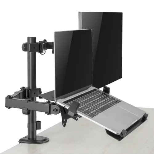 SBOX DESKTOP MOUNT FOR SCREEN AND LAPTOP 17-32 43 - 81cm VESA 100x100 MAX