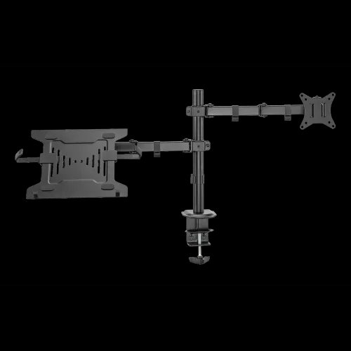 SBOX DESKTOP MOUNT FOR SCREEN AND LAPTOP 17-32 43 - 81cm VESA 100x100 MAX