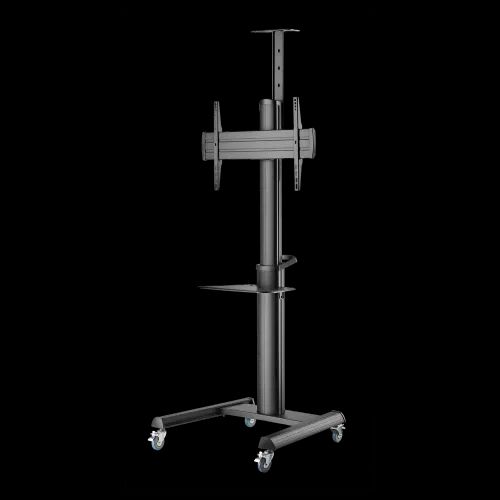 SBOX MOBILE FLOOR STAND 37-70 94 - 178 cm VESA 600x400 MAX