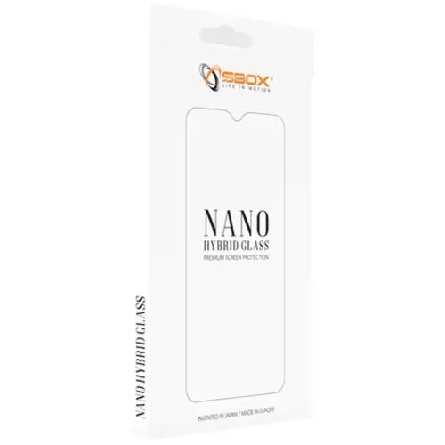 SBOX NANO HYBRID GLASS 9H XIAOMI REDMI NOTE 8T