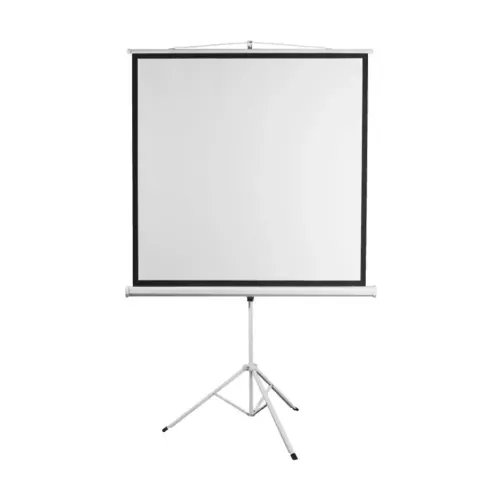 SBOX PROJECTOR SCREEN WITH TRIPOD 112 VESA 200x200 MAX