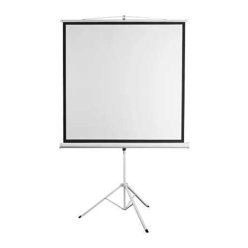 SBOX PROJECTOR SCREEN WITH TRIPOD 135 240x240CM