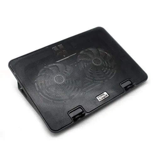 SBOX USB COOLING PAD 156 2xBLUE LED FAN 140 mm