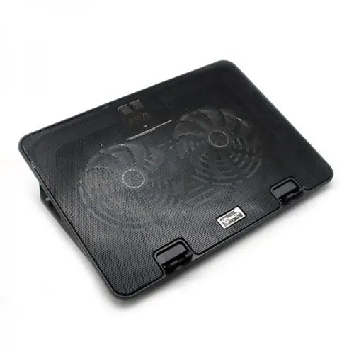 SBOX USB COOLING PAD 156 2xBLUE LED FAN 140 mm
