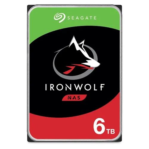 SEAGATE IronWolf 6T ST6000VN006, SATA III, 3.5''
