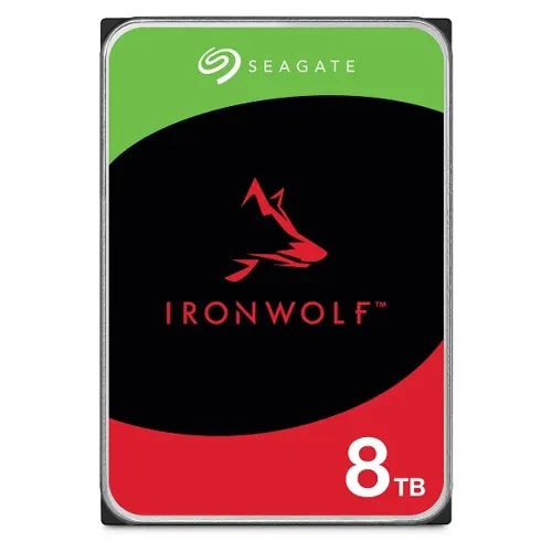 SEAGATE IronWolf 8TB ST8000VN004 SATA III, 3.5''