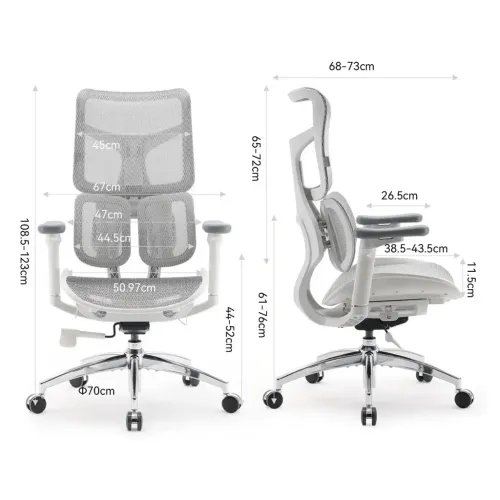 SIHOOERGONOMICCHAIRDOROS100White