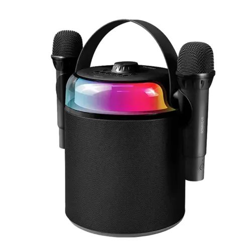 SONICGEARBT5.3PORTABLERGBKARAOKEWIRELESSSPEAKERIOXK800BLACK