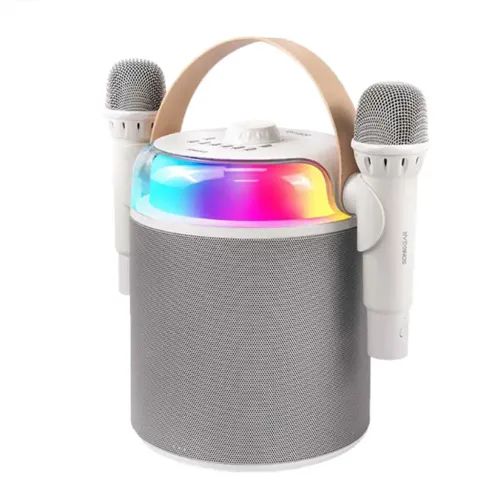 SONICGEARBT5.3PORTABLERGBKARAOKEWIRELESSSPEAKERIOXK800WHITE