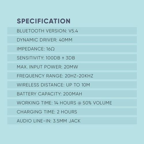 SONICGEARBT5.4HEADPHONESTYPE-CAIRPHONEIIIMIST