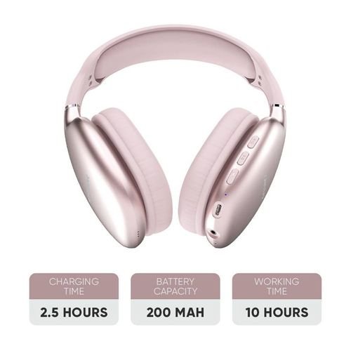 SONICGEARBT5.4HEADPHONES2024AIRPHONE6MAUVEPINK