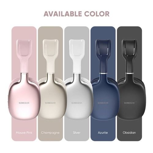 SONICGEARBT5.4HEADPHONES2024AIRPHONE6OBSIDIAN