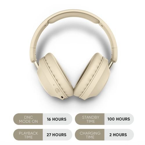 SONICGEARBT5.4HEADSETAIRPHONEDNC3000CREAM