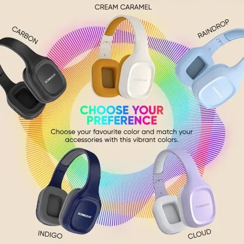 SONICGEARBT5.4OVER-EARHEADPHONESAIRPHONE5CLOUD