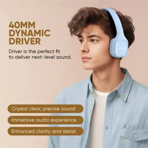 SONICGEARBT5.4OVER-EARHEADPHONESAIRPHONE5RAINDROP