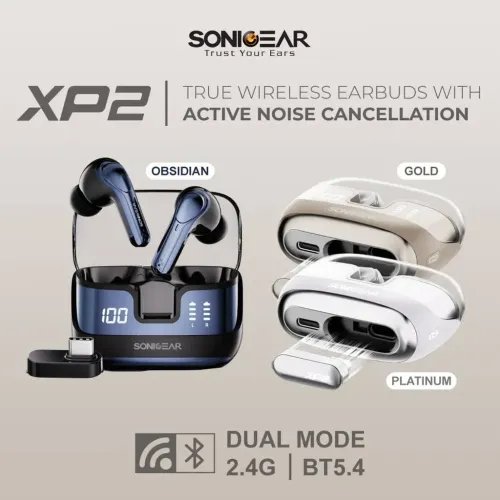 SONICGEARDUALMODE2.4GBT5.4SUPERIOR4MICSANCENCEARPUMPXP2PLATINUM