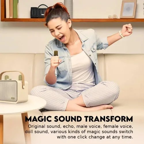 SONICGEARPORTABLEBT5.3KARAOKEWIRELESSSPEAKERIOXK600SOUFFLE