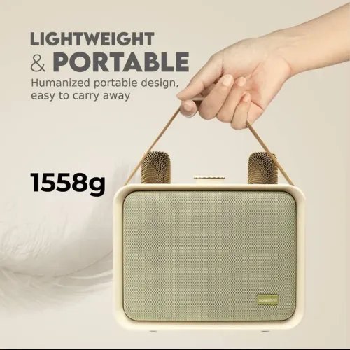 SONICGEARPORTABLEBT5.3KARAOKEWIRELESSSPEAKERIOXK600SOUFFLE
