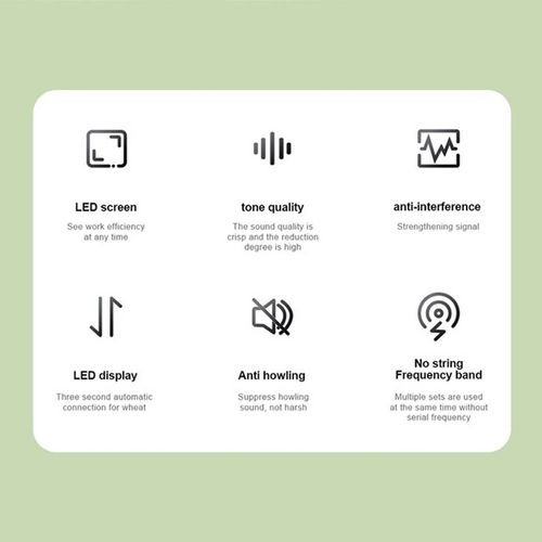 SONICGEARPROFESSIONALUHFWIRELESSMICROPHONEWM3000ULOBSIDIAN